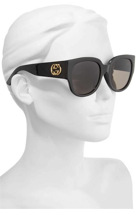 gg081sk gucci sunglasses|Gucci 55mm square sunglasses.